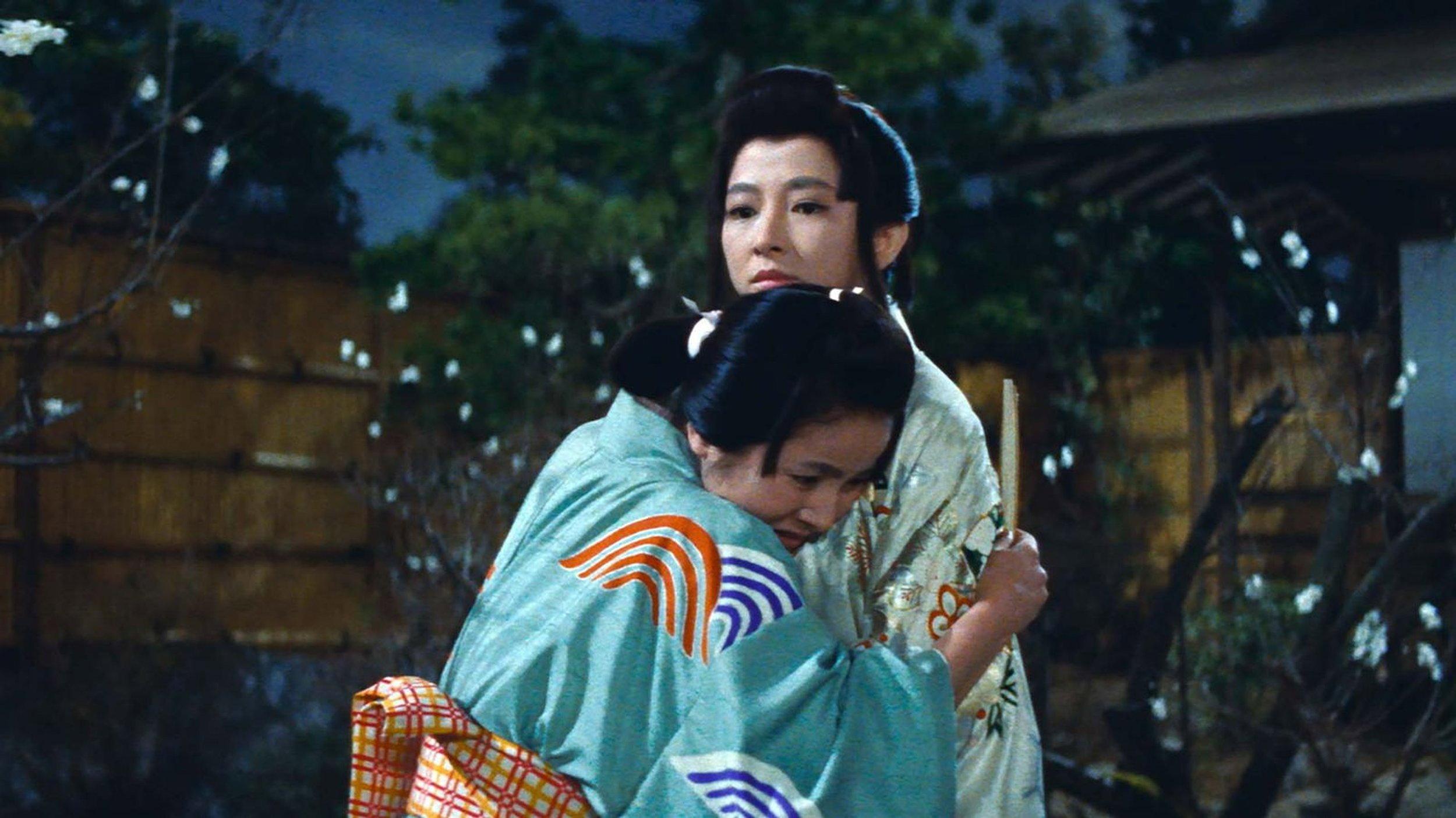 Love Under the Crucifix 1962 movie scene