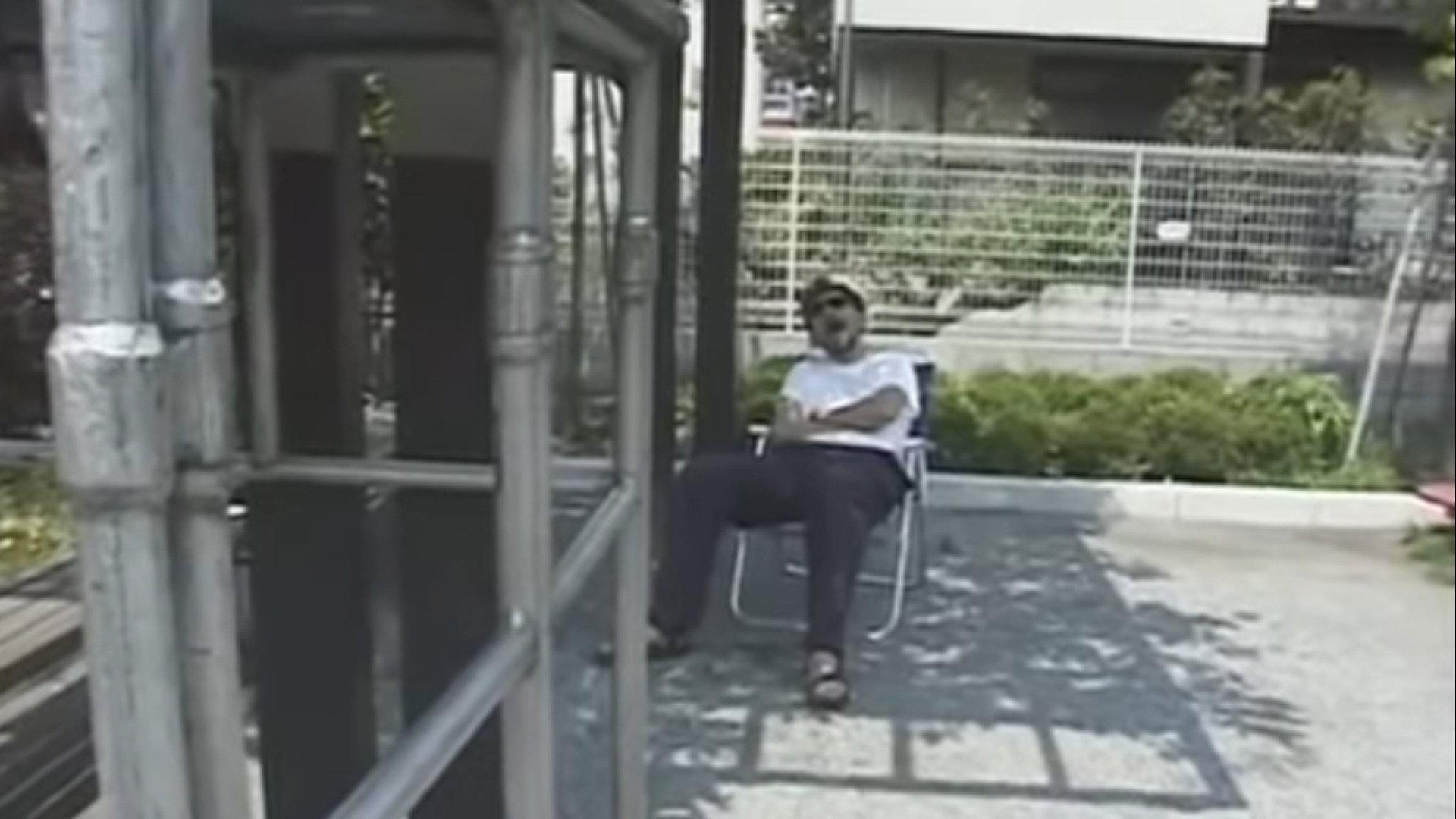 MAKING OF EVANGELION: THE PART OF LIVE-ACTION 2015 movie scene