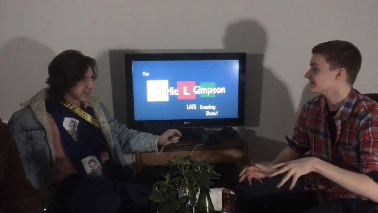 The Charlie E. Gimpson Show 2019 movie scene