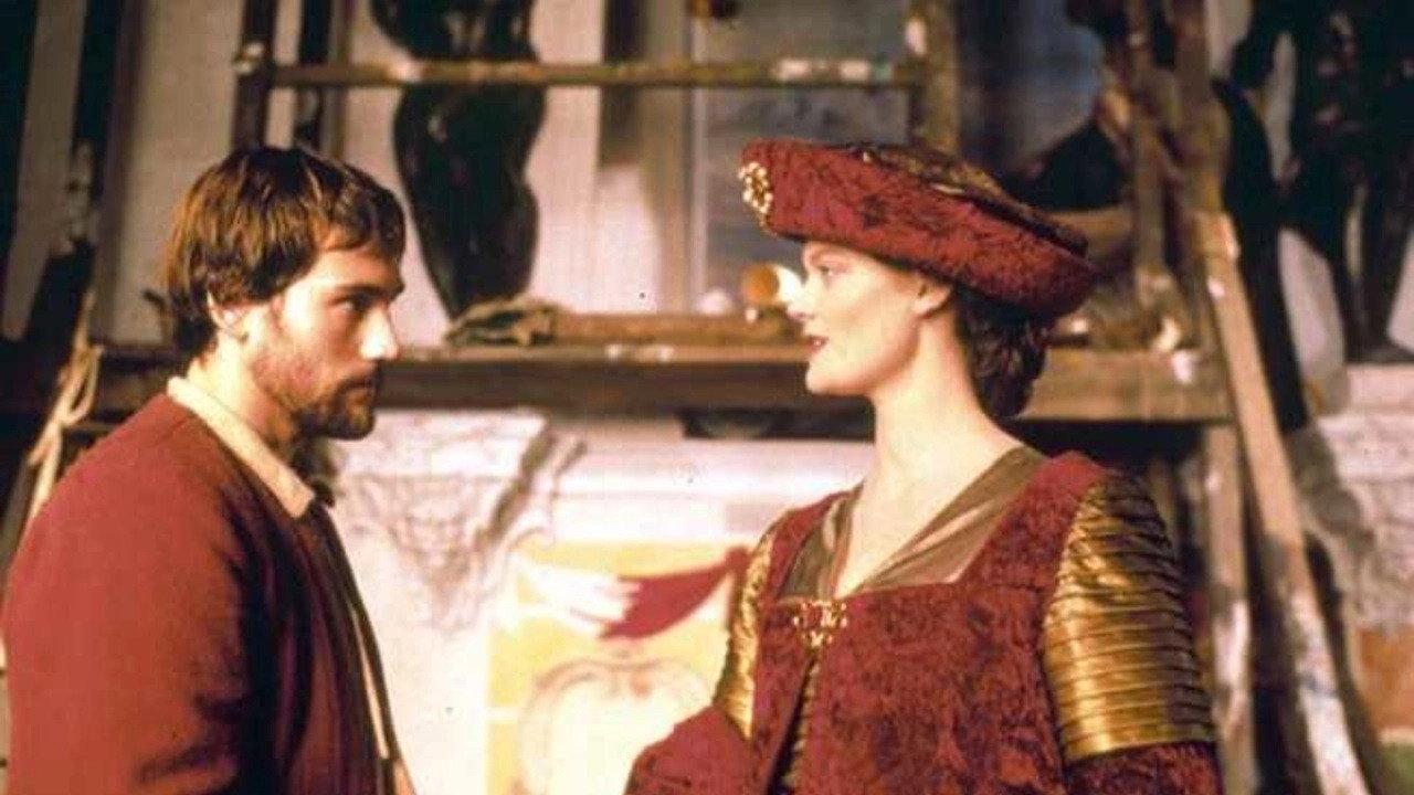 Cellini: A Violent Life 1990 movie scene