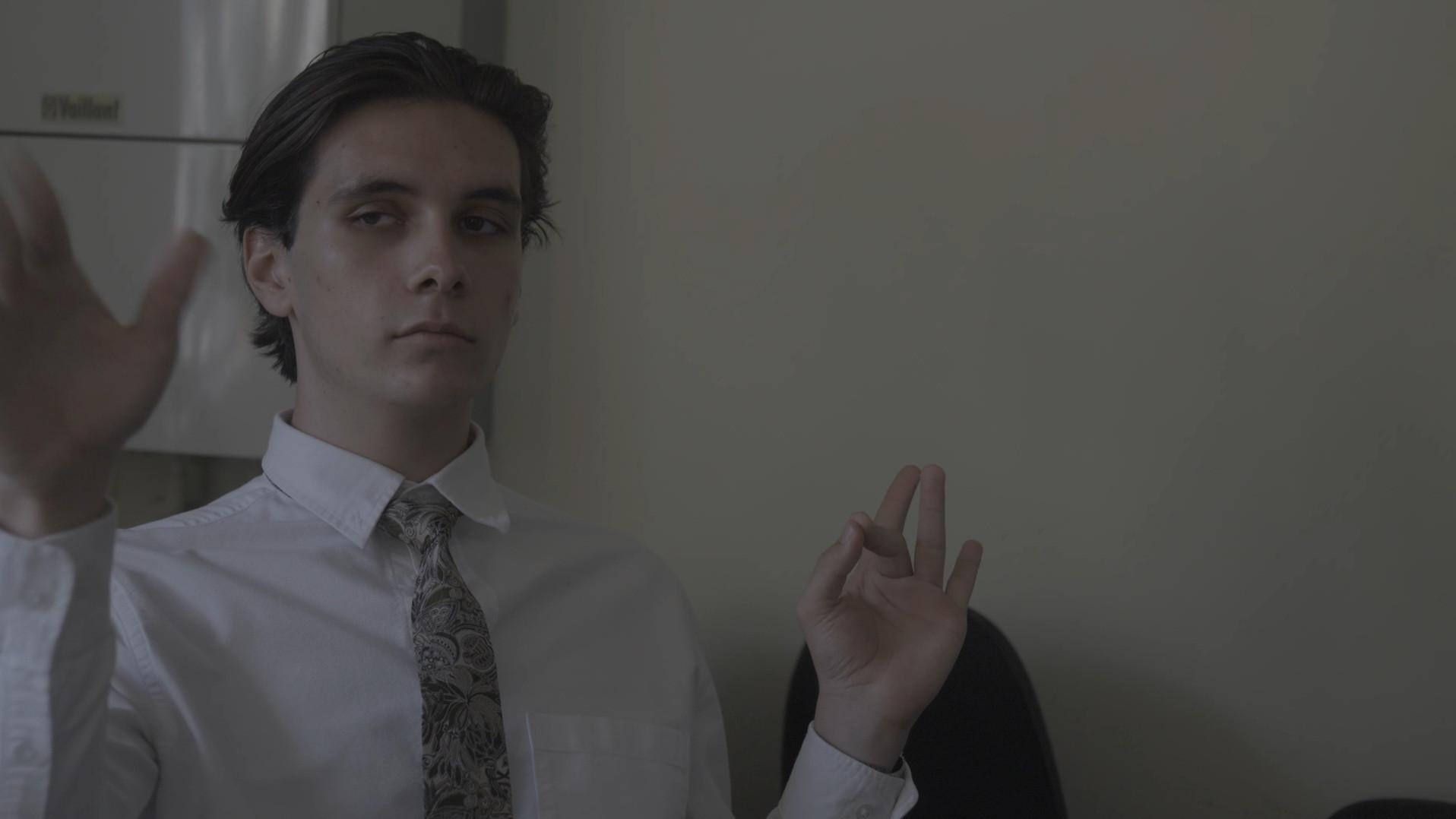 BRCI *A Broke Romanian Considered Individuality 2025 movie scene