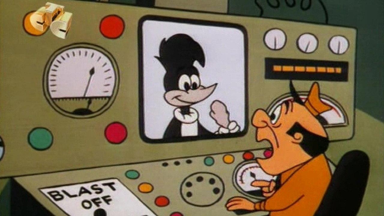 Astronut Woody 1966 movie scene