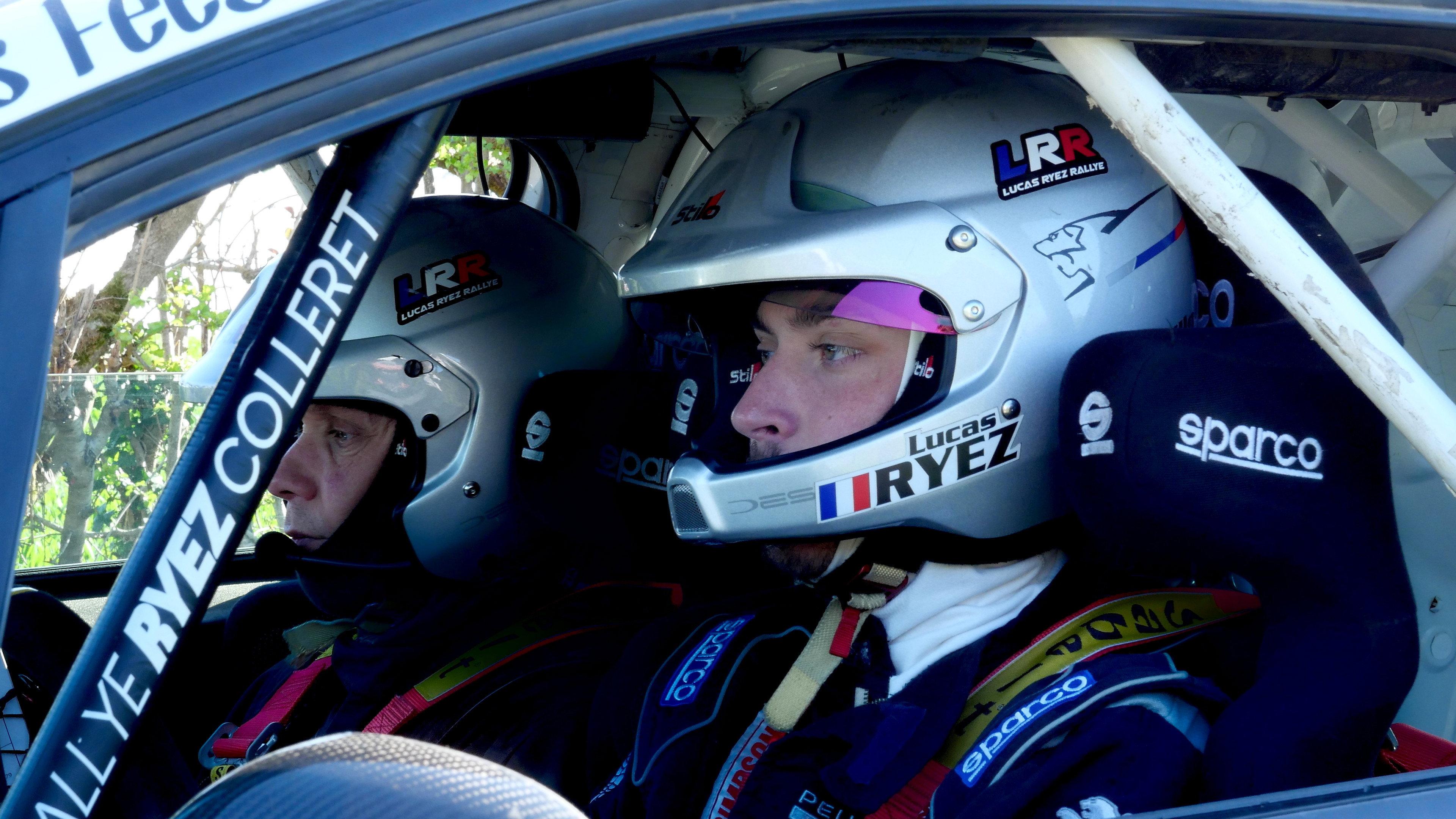 Rallye Ryez - Dompter les Routes du Nord 2025 movie scene