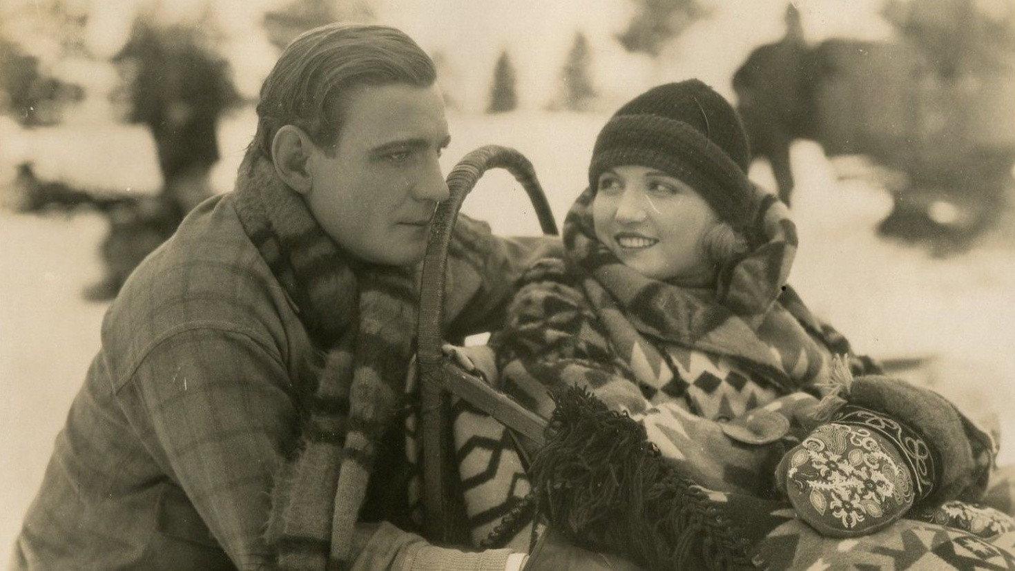 30 Below Zero 1926 movie scene