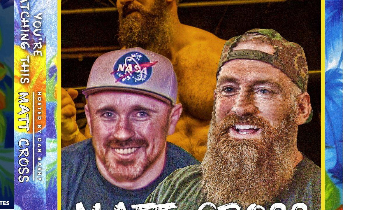 Sorry You're Watching This: Matt Cross 2019 movie scene