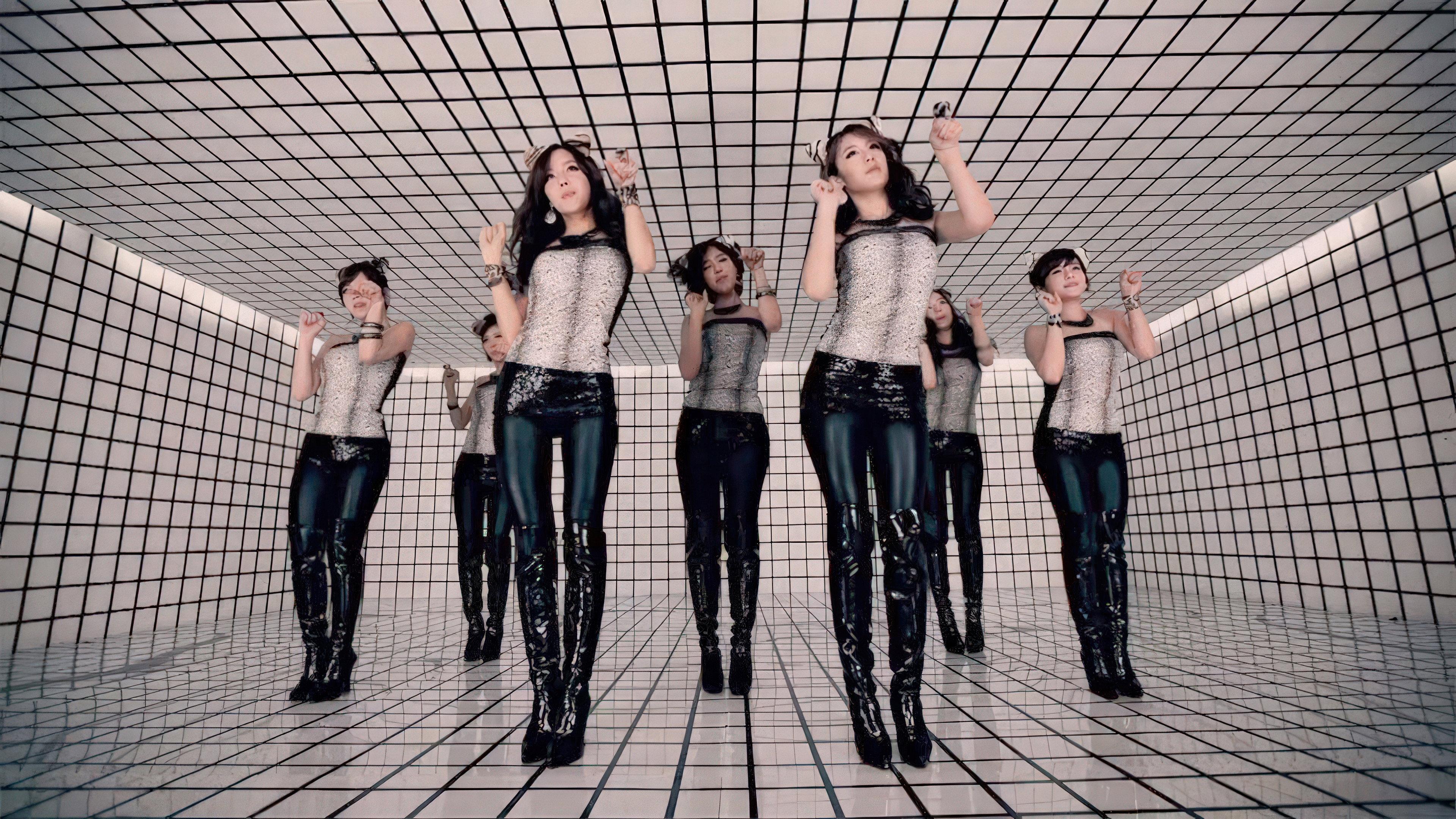 T-ARA - Single Complete Best Music Clips "Queen of Pops" 2014 movie scene