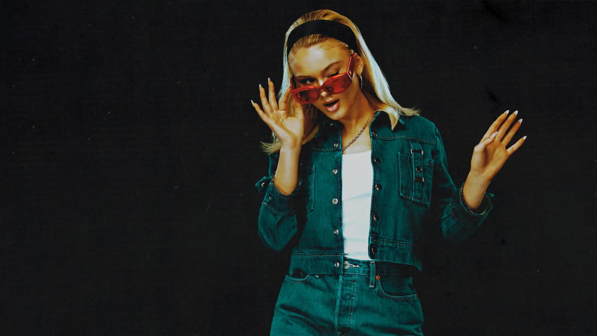 Zara Larsson 'Venus Tour' 2024 movie scene