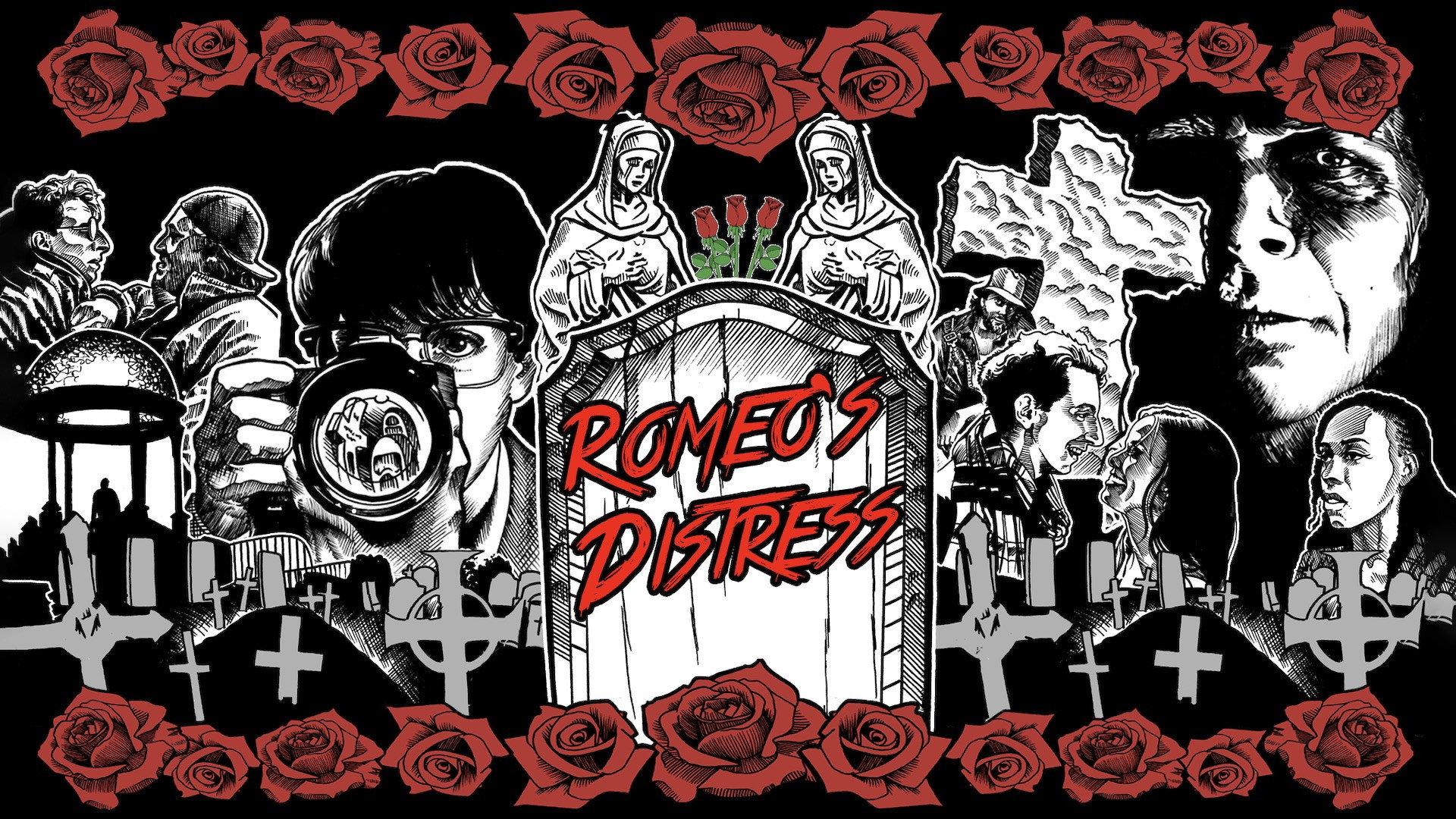 Romeo's Distress 2017 movie scene