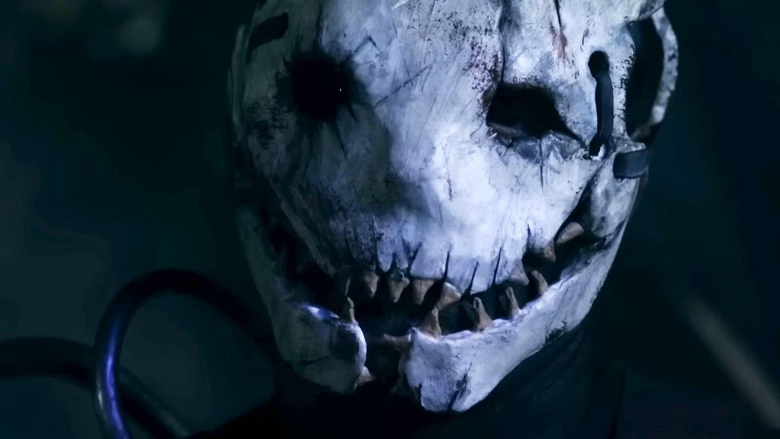 The Trapper - Live Action Adaptation - Dead by Daylight 2023 movie scene