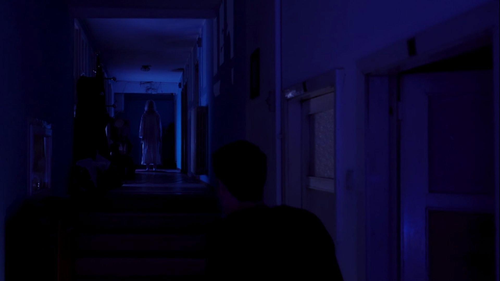 Upstairs 2020 movie scene