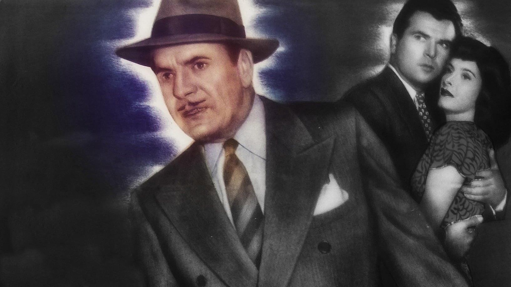 Crime Doctor 1943 movie scene