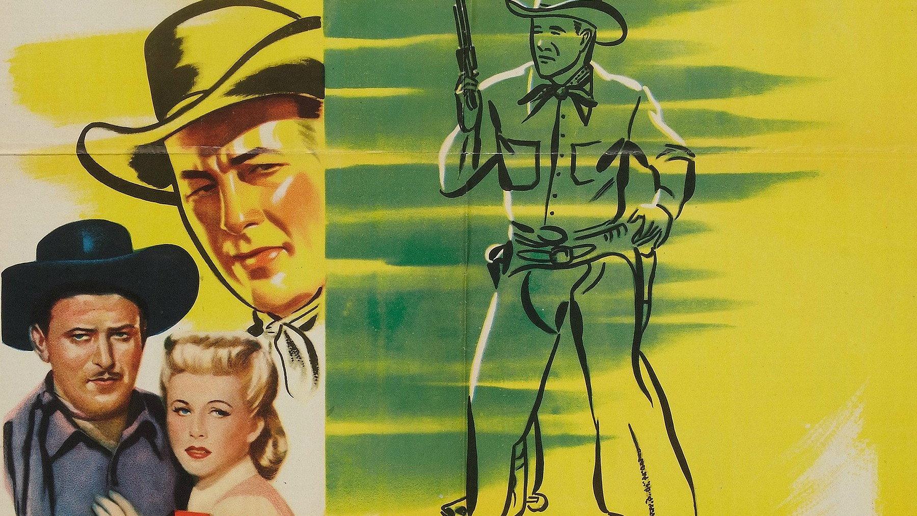 Wyoming 1947 movie scene