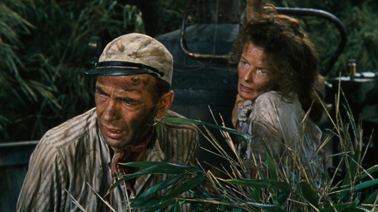 The African Queen 1952 movie scene