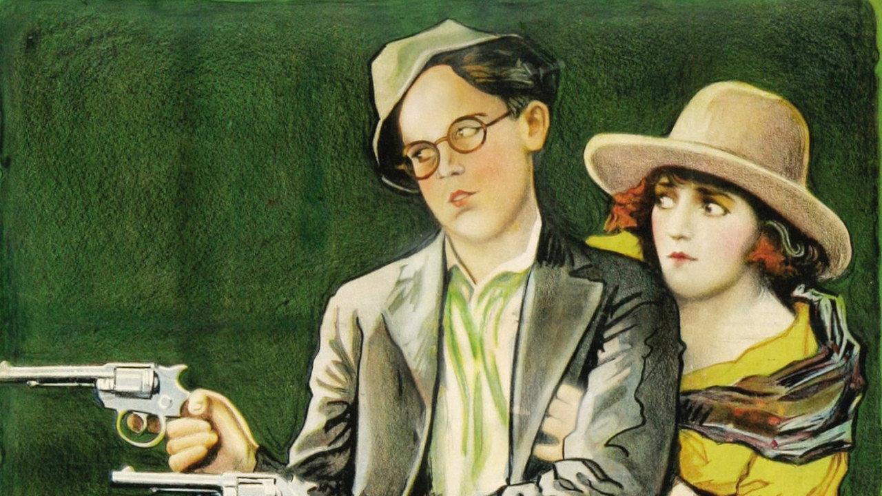 Pistols for Breakfast 1919 movie scene