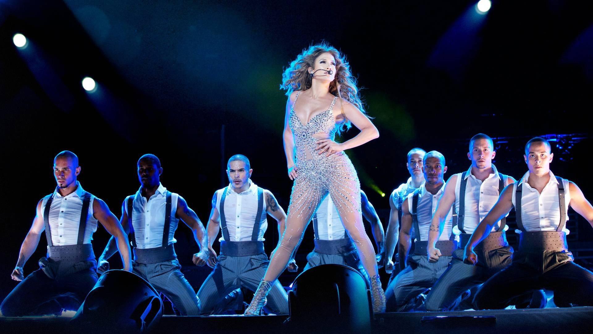 Jennifer Lopez: Dance Again 2014 movie scene