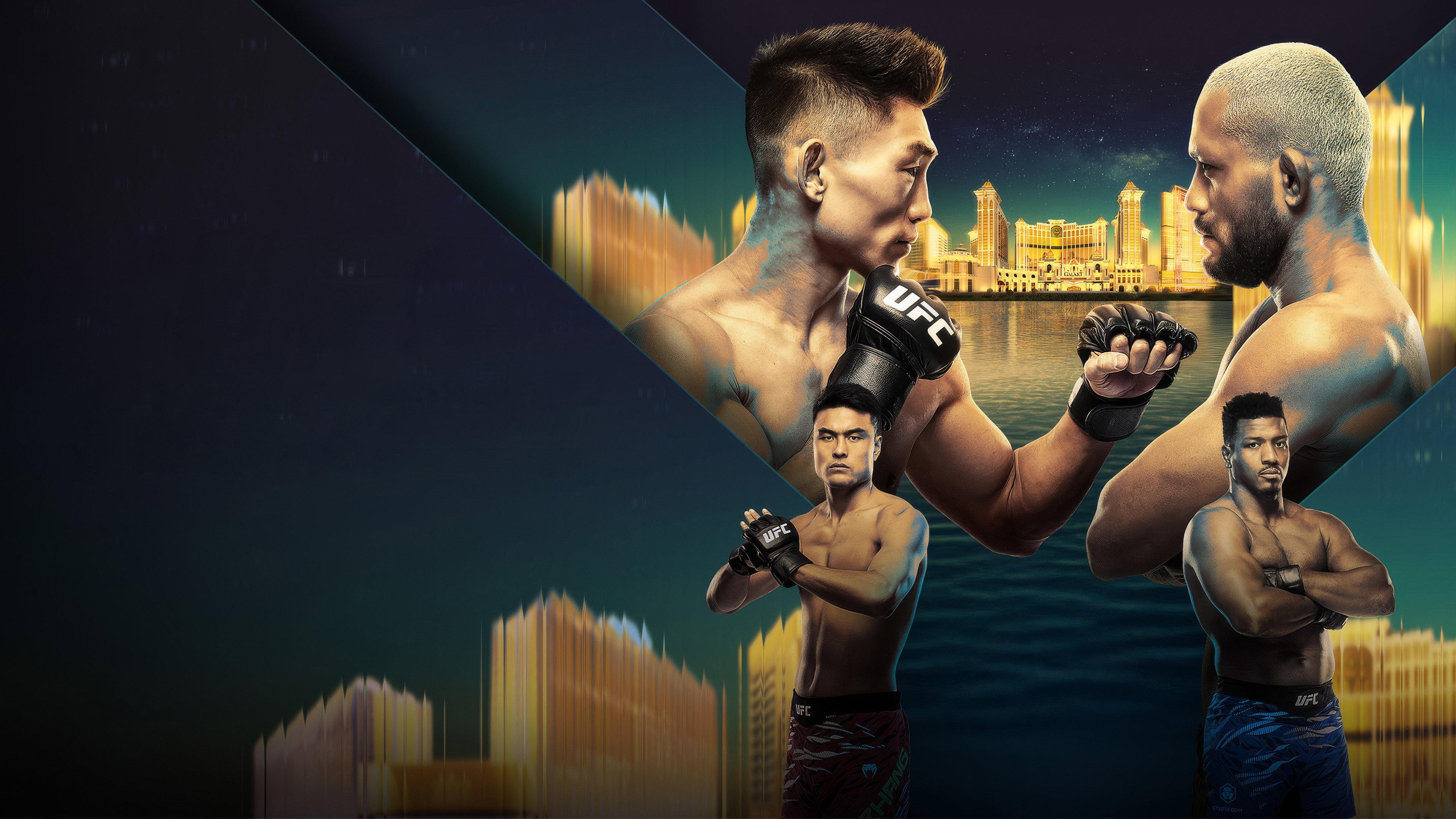 UFC Fight Night 277: Song vs. Figueiredo 2026 movie scene