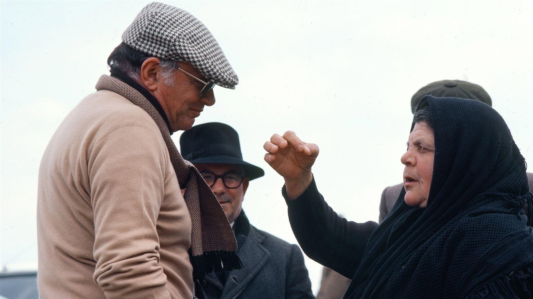 Reflections on a Political Cinema 1978 movie scene