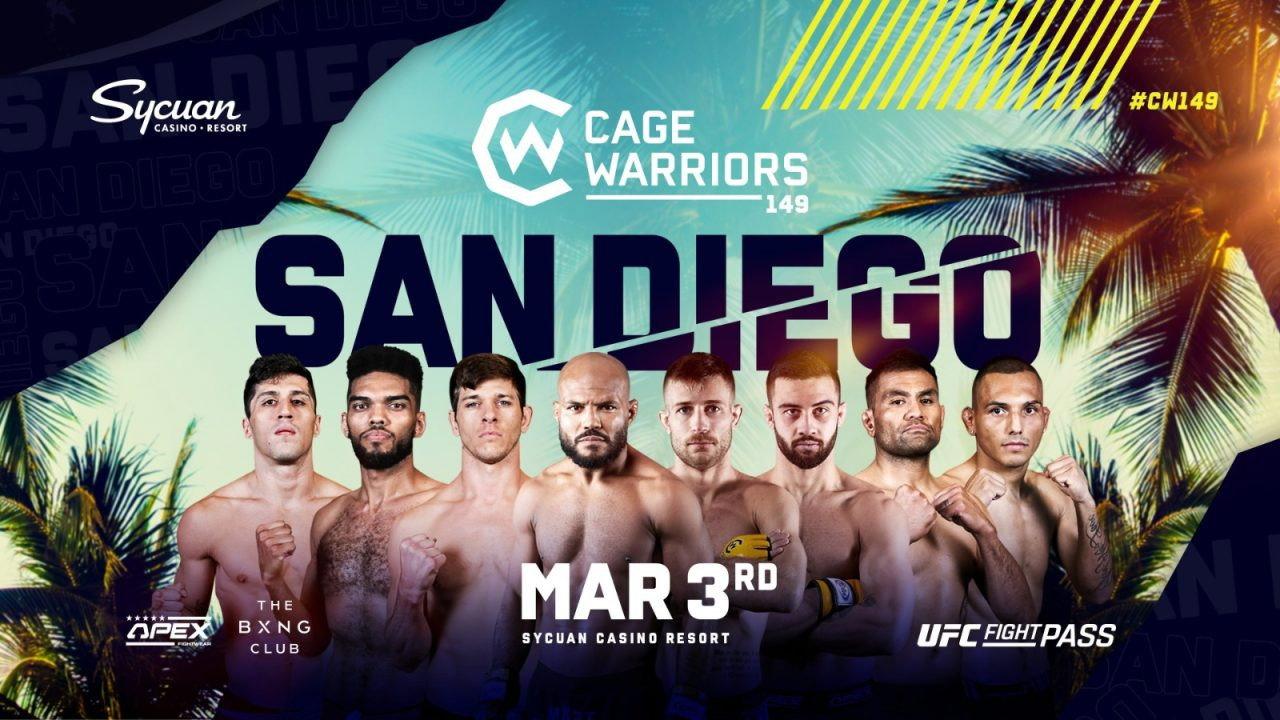 Cage Warriors 149: San Diego 2023 movie scene