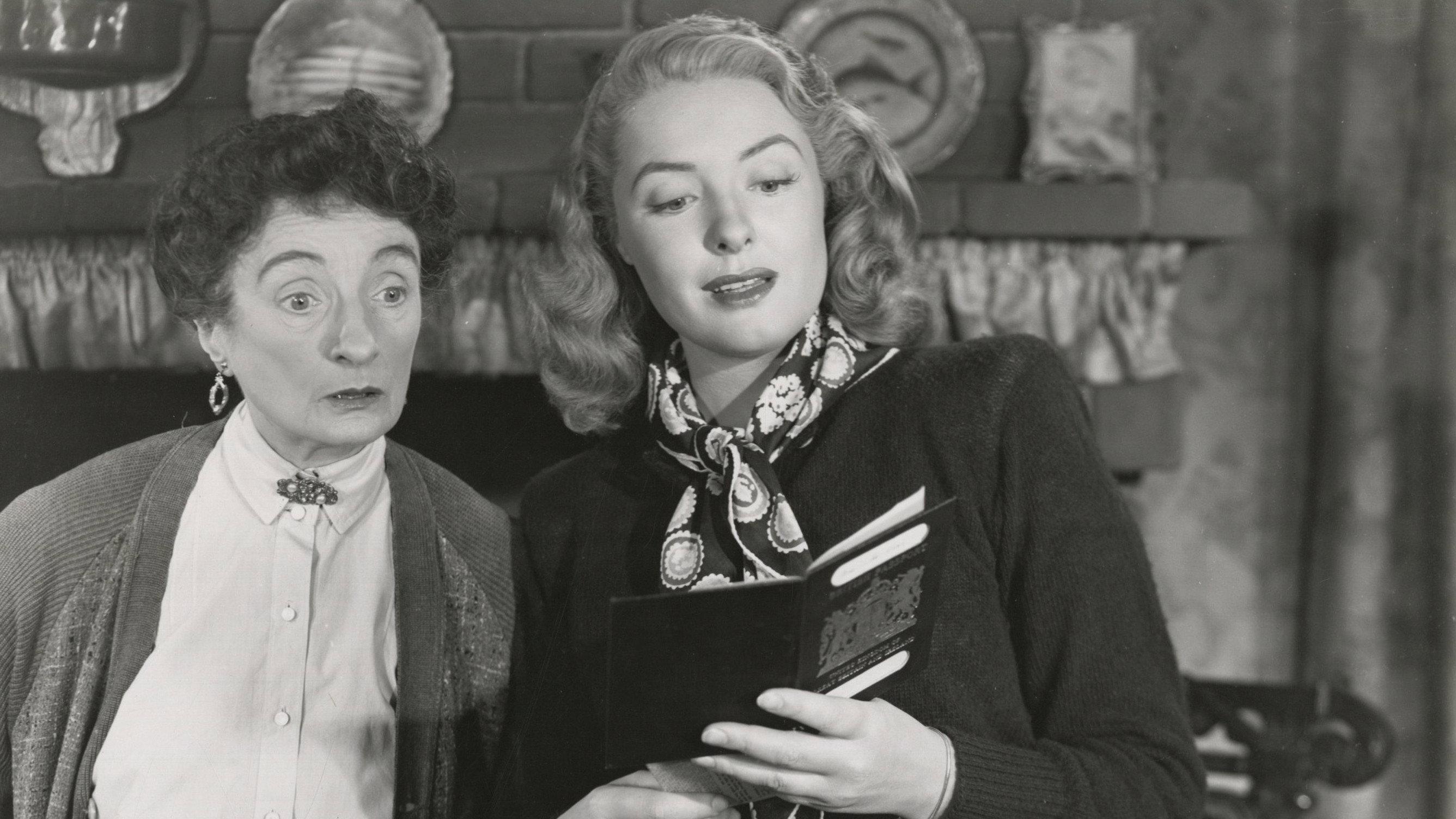 Lost Honeymoon 1947 movie scene
