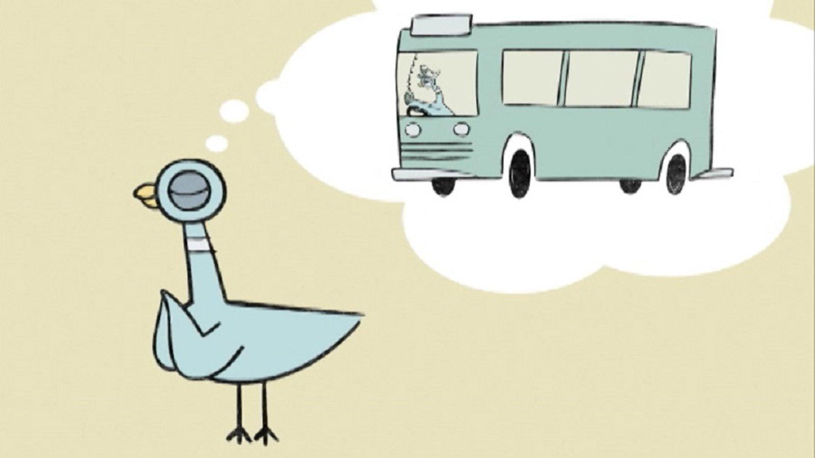 Don't Let the Pigeon Drive the Bus! 2009 movie scene