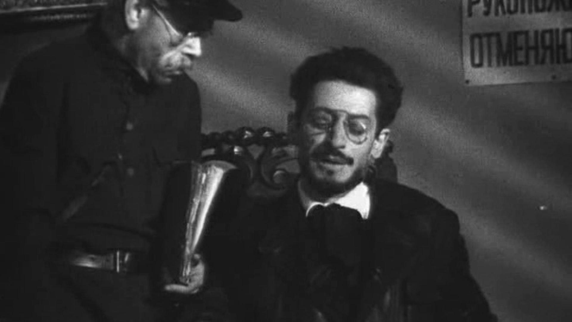 Yakov Sverdlov 1940 movie scene