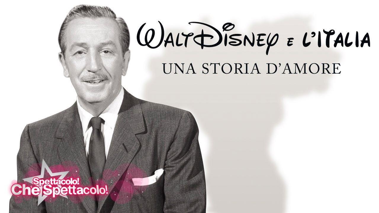 Walt Disney e l'Italia - Una storia d'amore 2014 movie scene