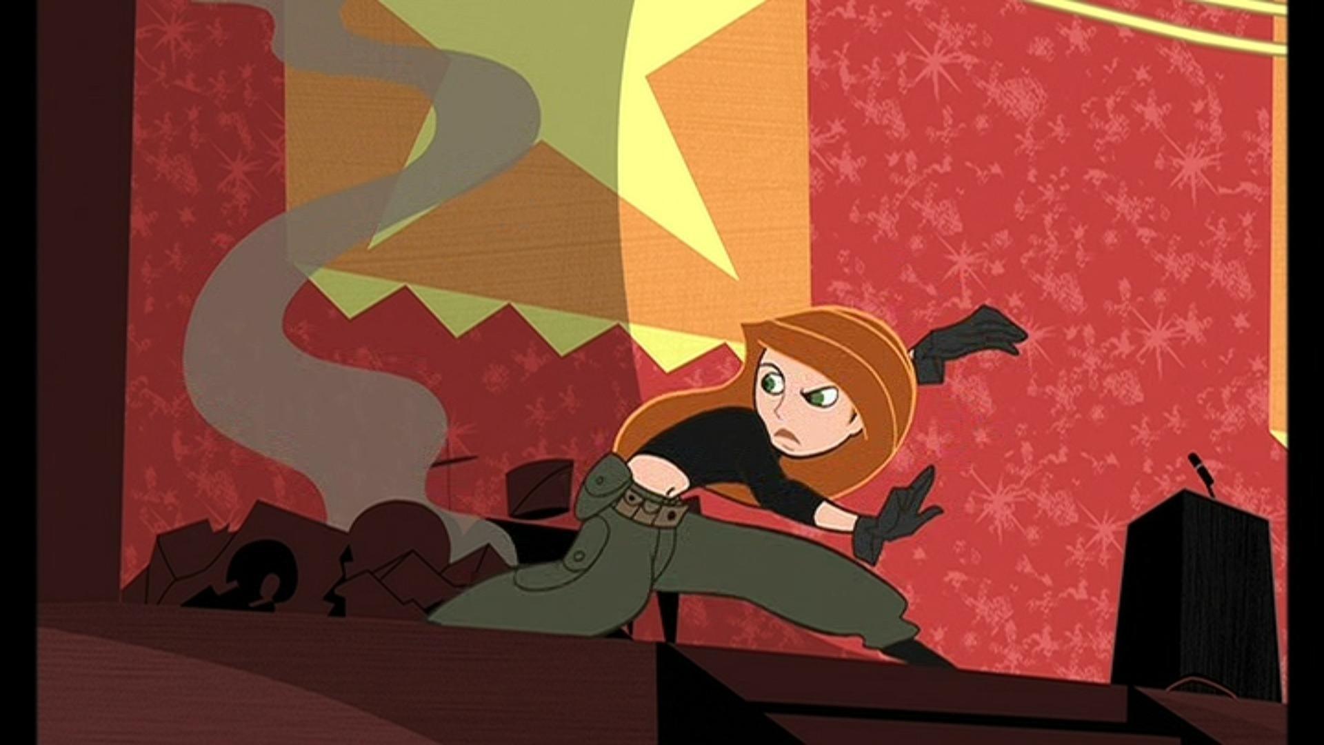 Kim Possible: The Secret Files 2003 movie scene