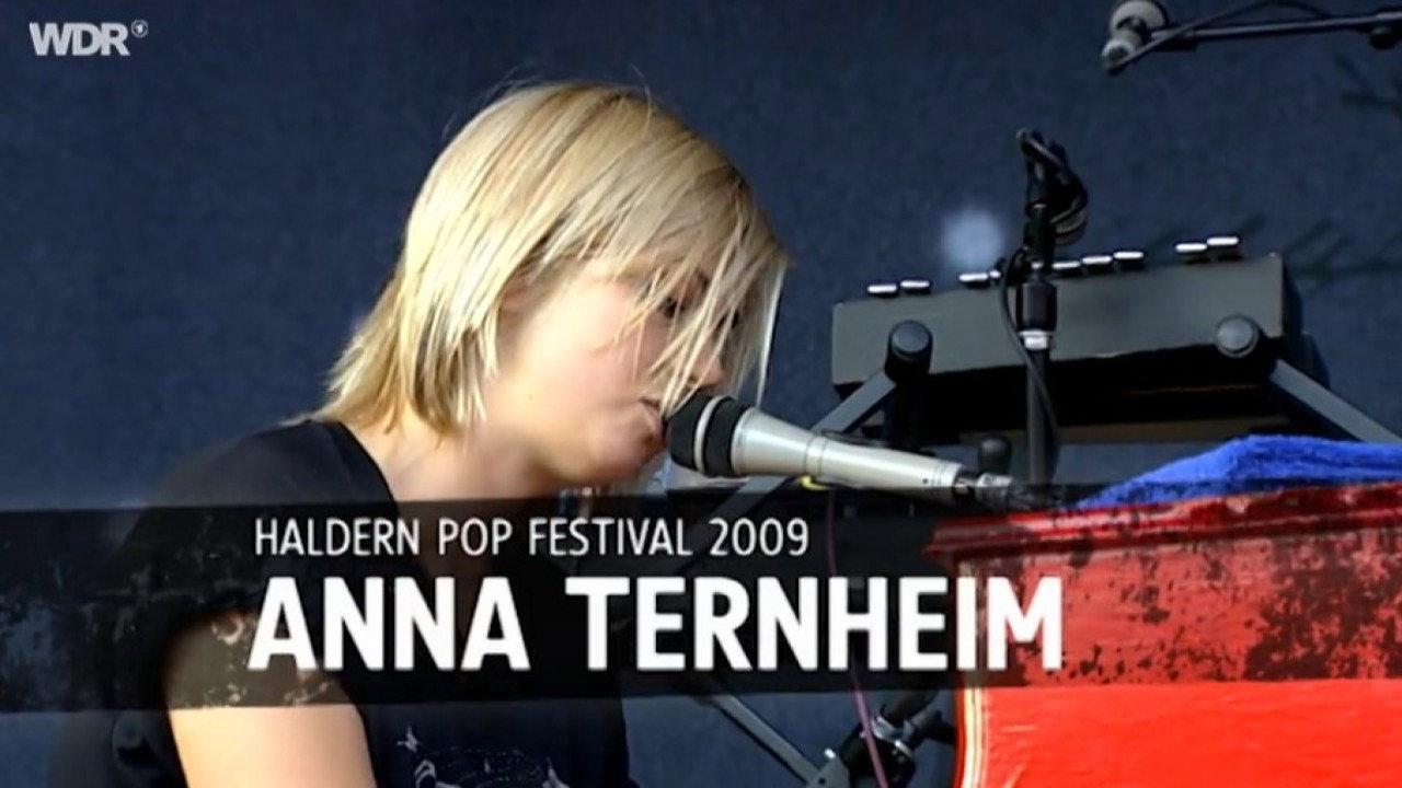 Anna Ternheim - Live at Haldern Pop Festival 2009 movie scene