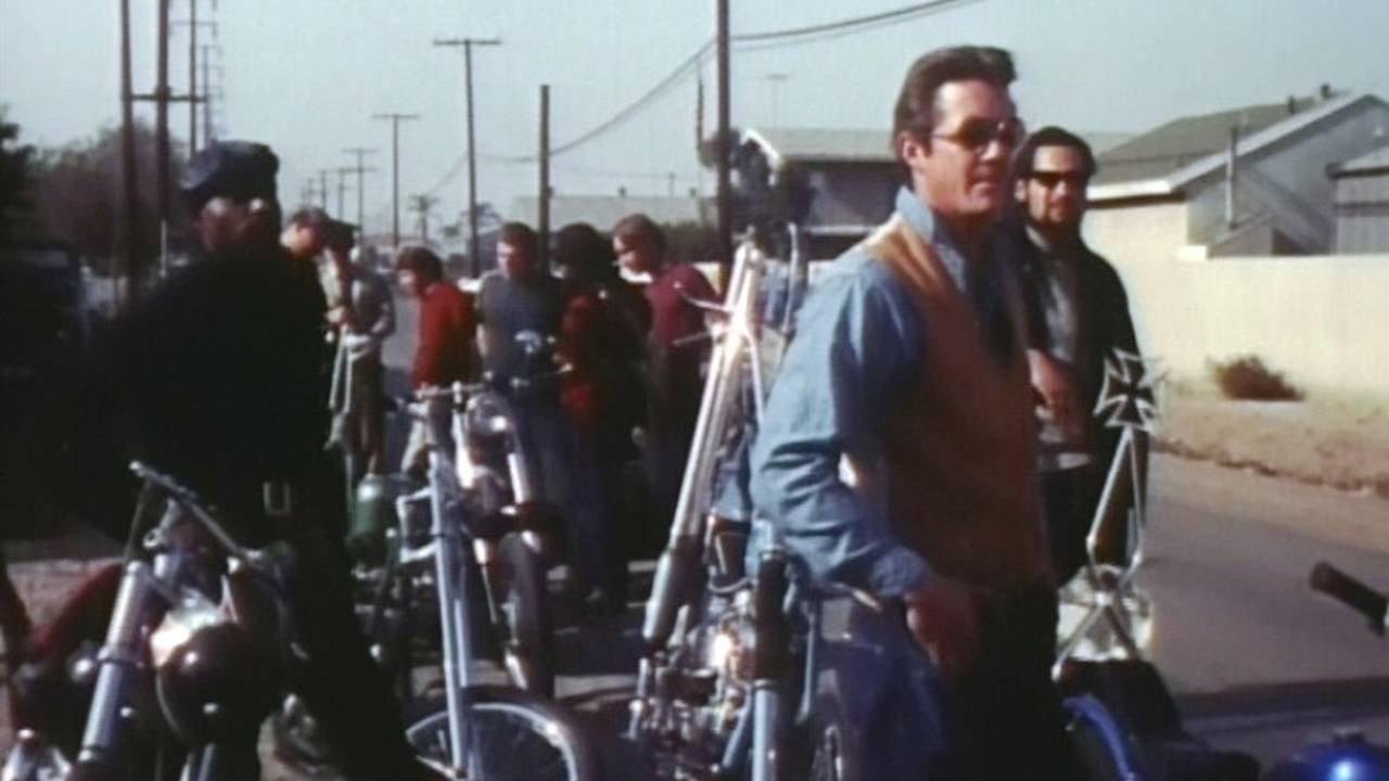 Run, Angel, Run! 1969 movie scene