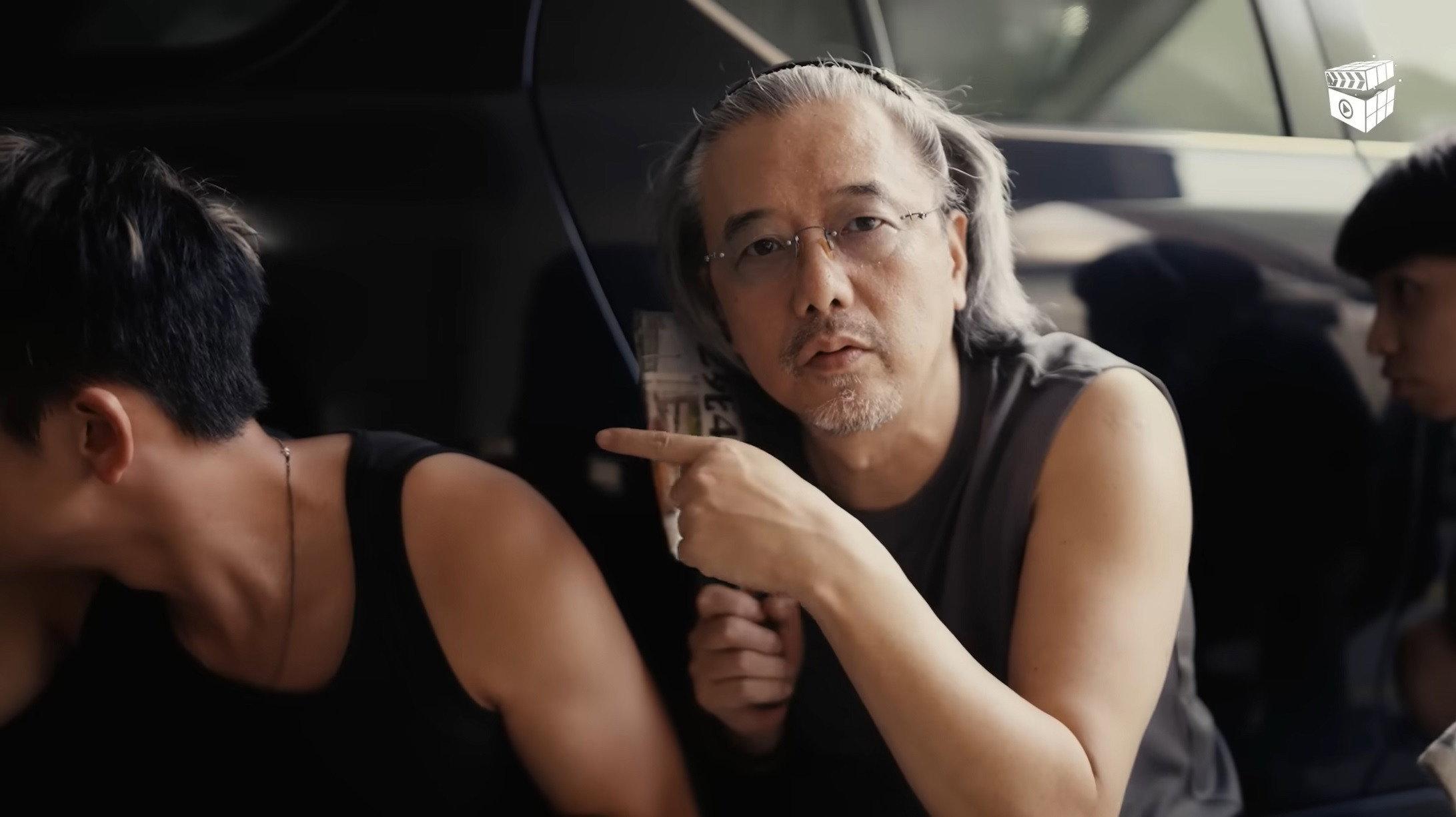 Gangsters' Multiverse 2025 movie scene