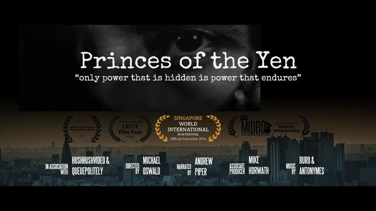 Princes of the Yen 2014 movie scene