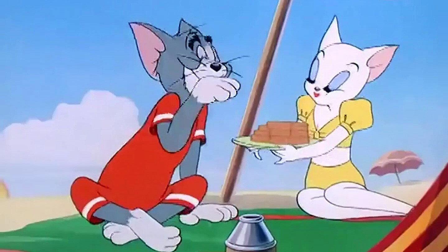Salt Water Tabby 1947 movie scene