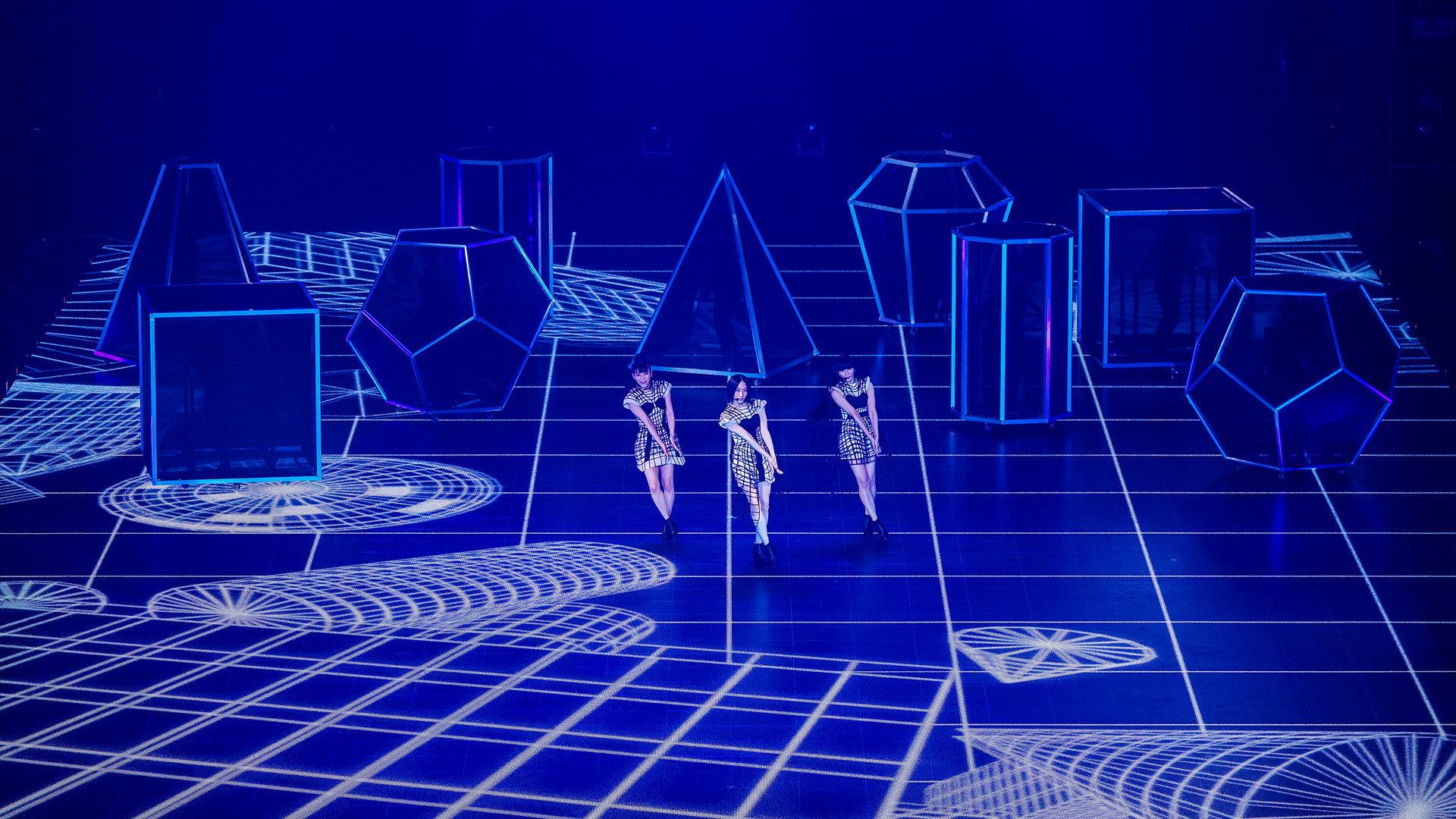 Perfume LIVE 2021 [polygon wave] 2021 movie scene