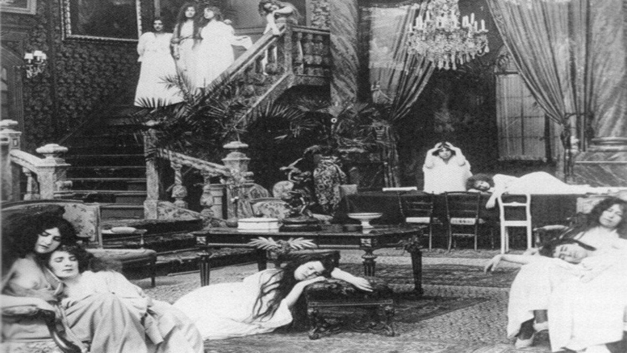 Tih Minh: Episode 4 - The Man in The Trunk 1919 movie scene