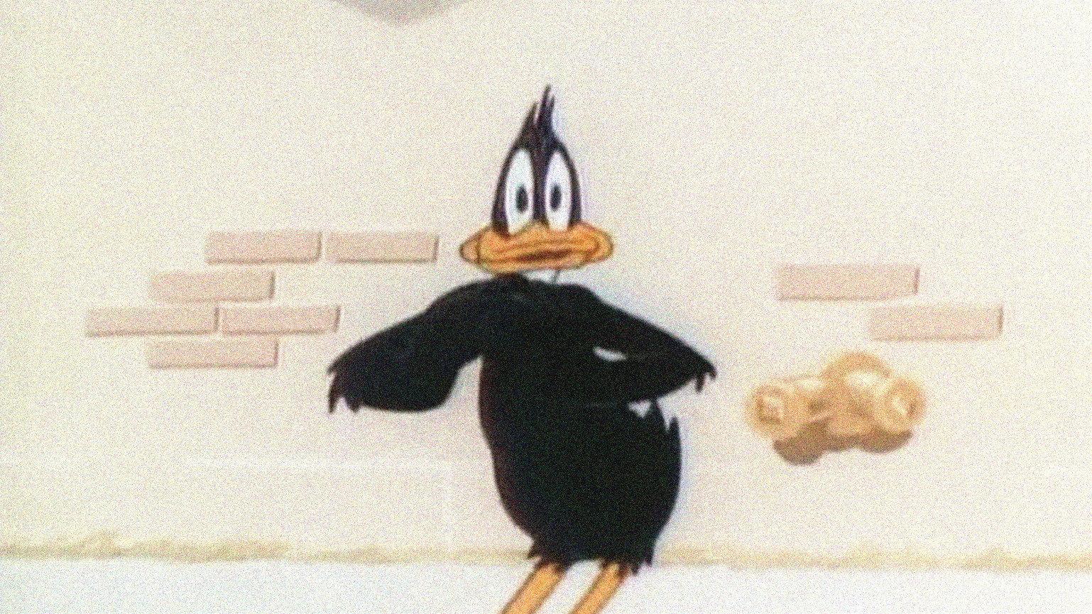 Daffy Doodles 1946 movie scene