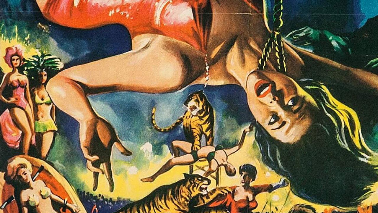 Circus of Horrors 1960 movie scene