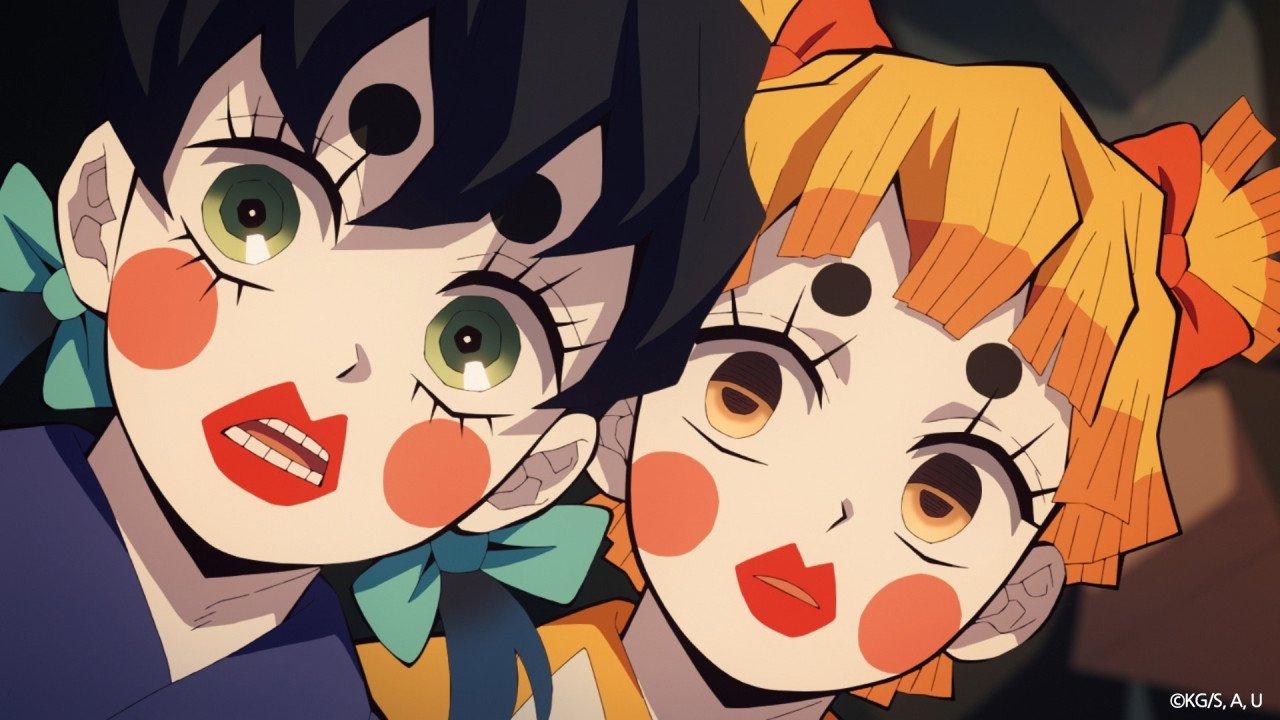 Demon Slayer: Kimetsu no Yaiba Entertainment District Infiltration Arc 2025 movie scene