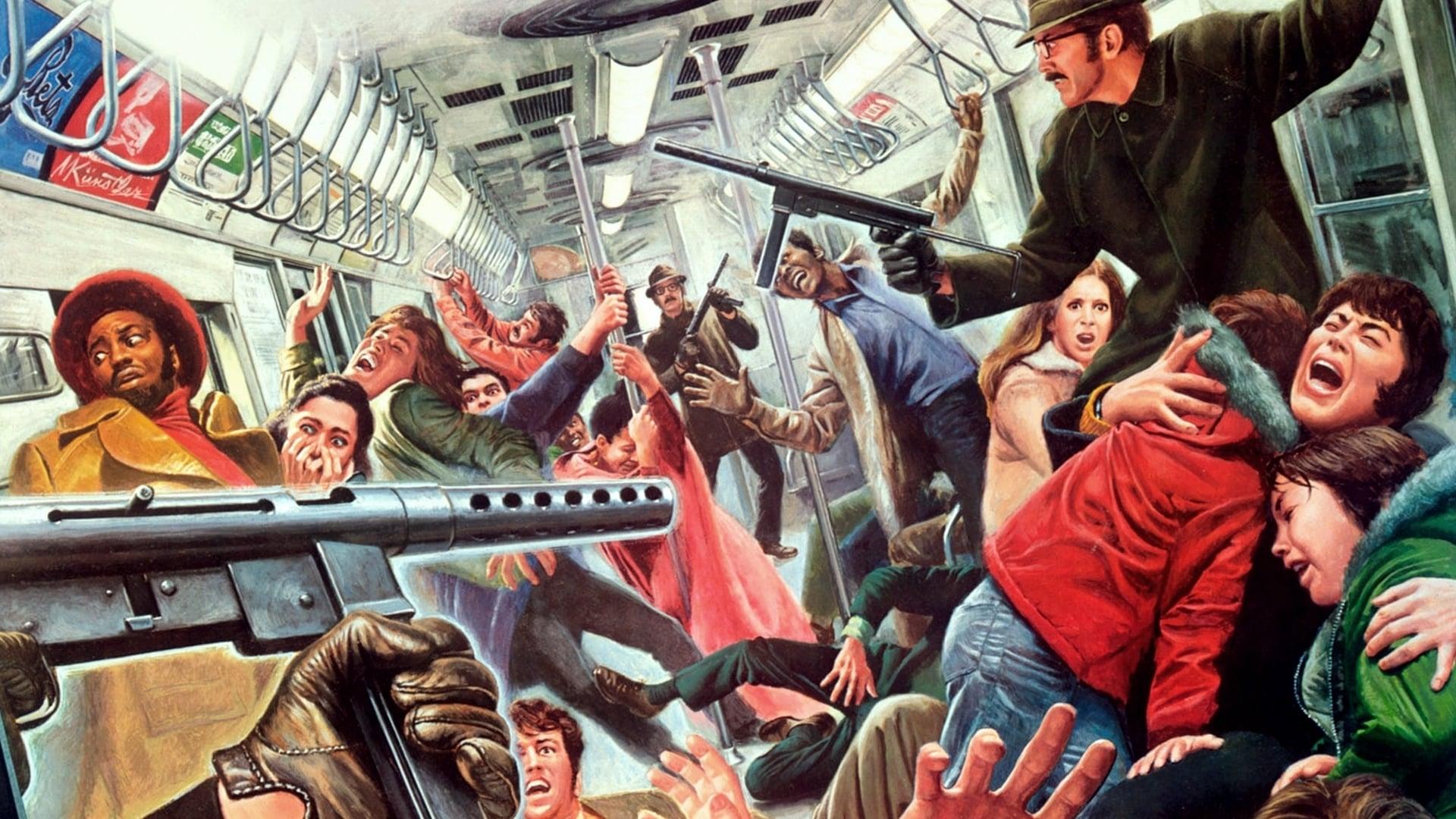 The Taking of Pelham One Two Three 1974 movie scene