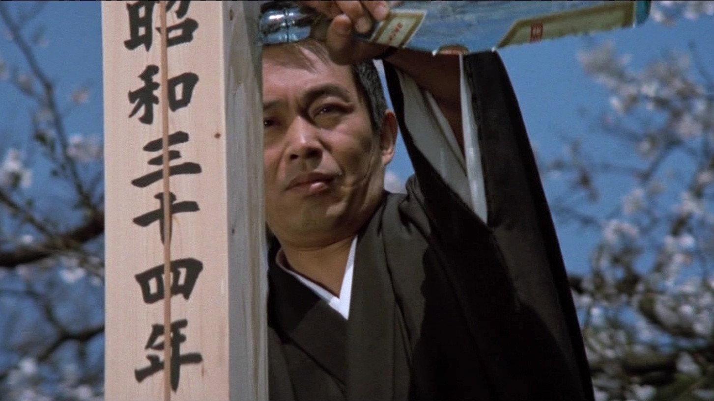 The Gambler's Law 1967 movie scene