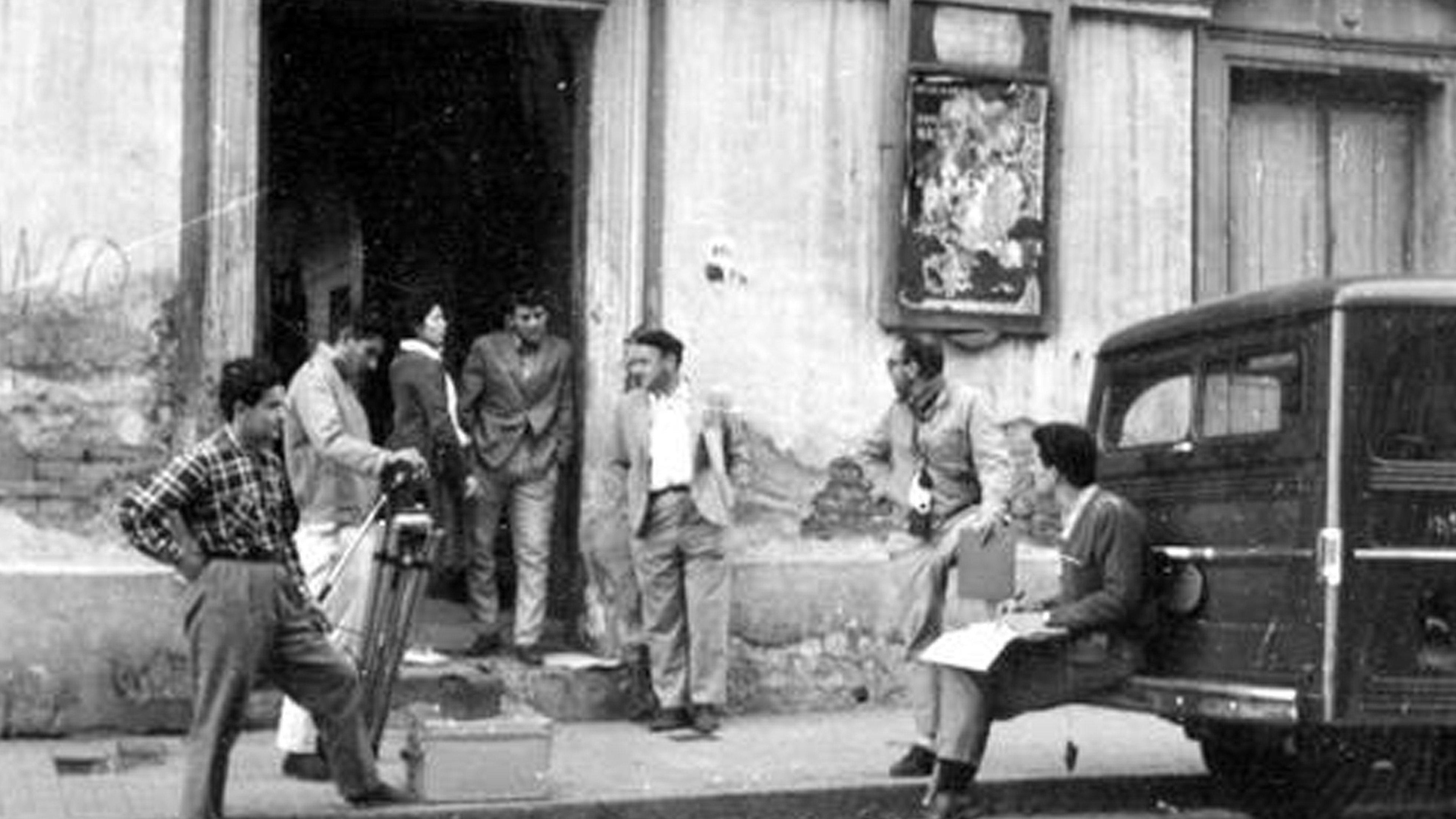 Los 40 Cuartos 1962 movie scene