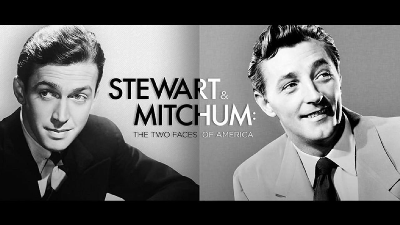 Stewart & Mitchum: The Two Faces of America 2017 movie scene