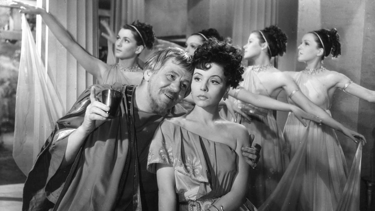 The Women of Mr. S. 1951 movie scene