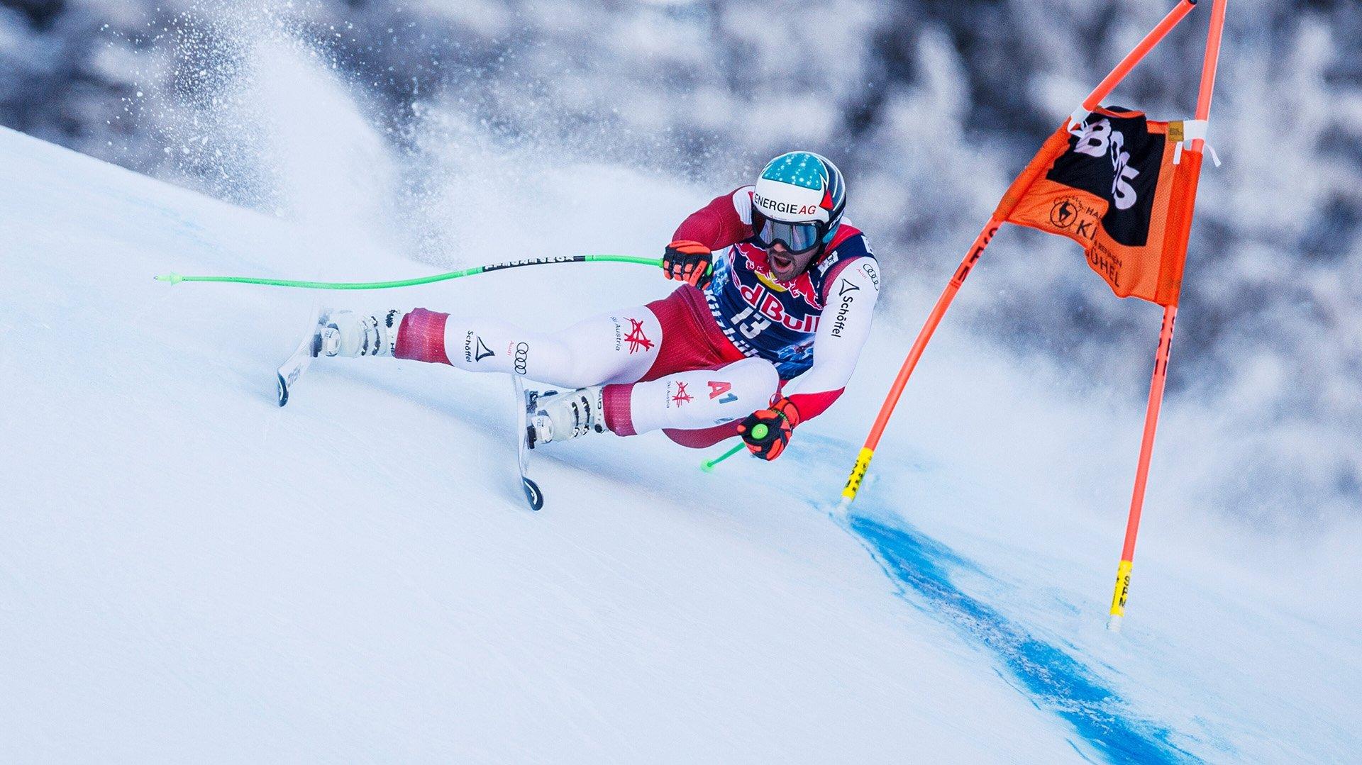 Downhill Skiers – Ain’t No Mountain Steep Enough 2025 movie scene