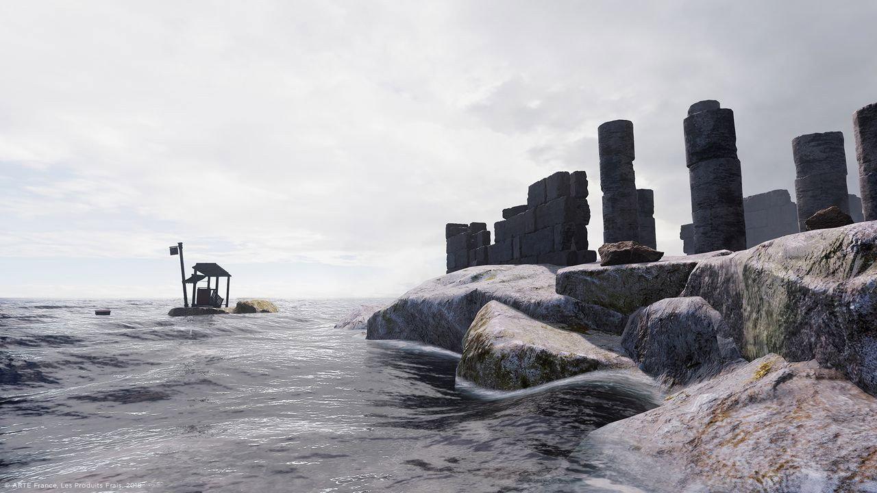Isle of the Dead 2018 movie scene