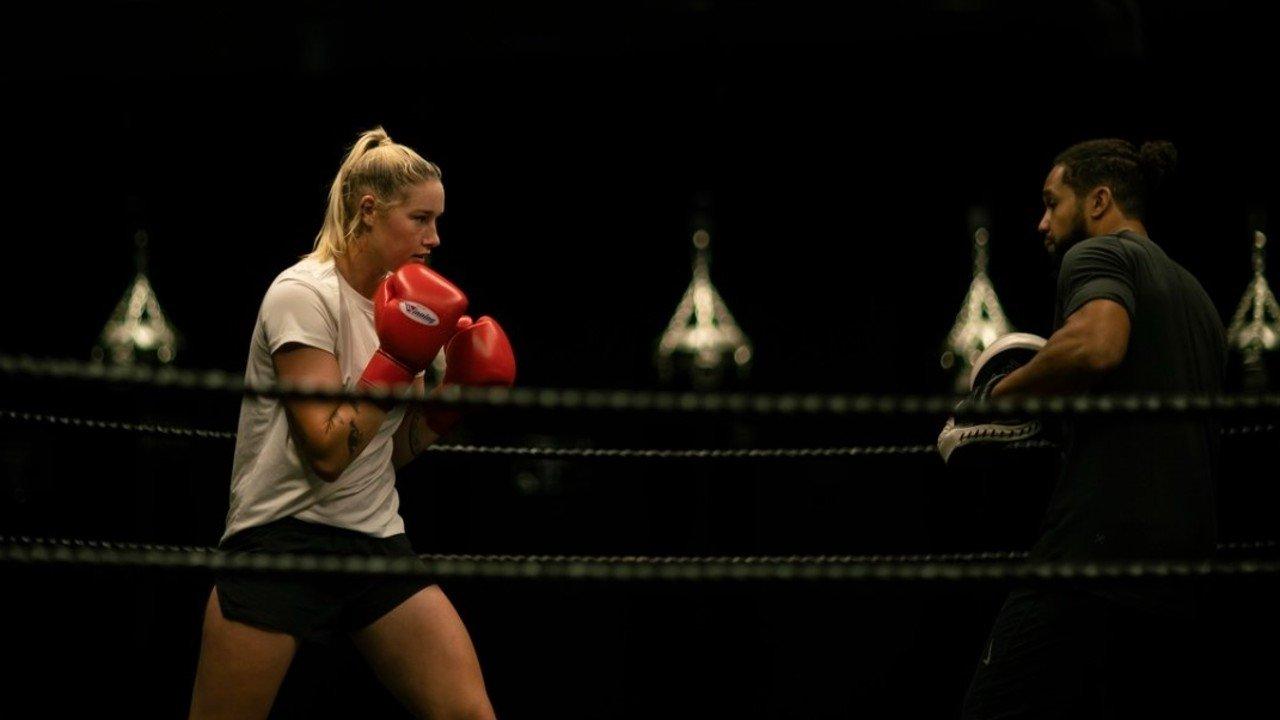 Kick Like Tayla 2022 movie scene