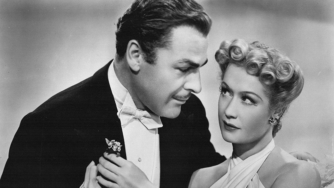 A Gentleman After Dark 1942 movie scene