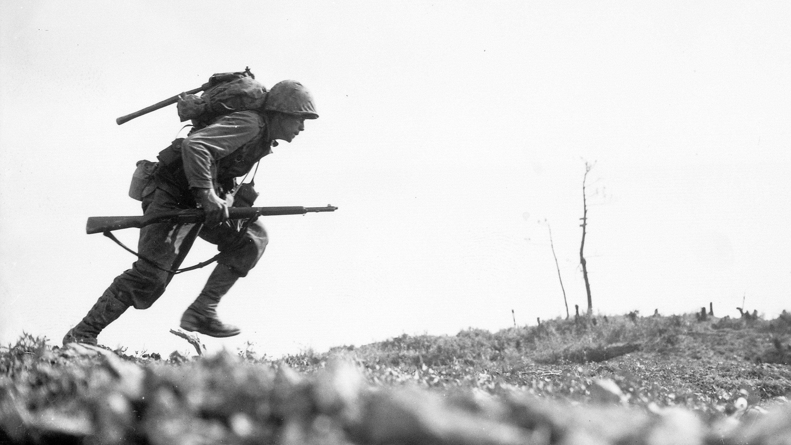 Battle of Okinawa in Color 2017 movie scene