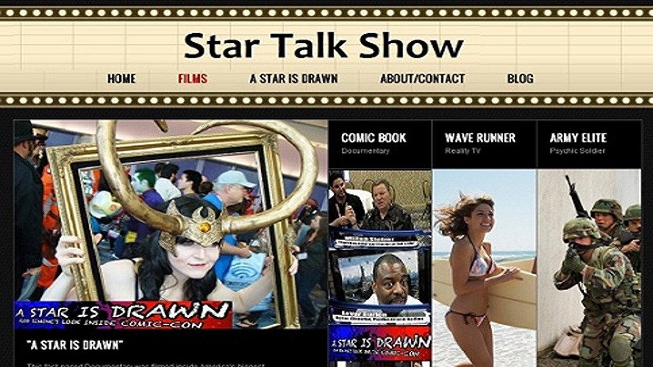A Star Is Drawn: Rob Simone's Look Inside Comic-Con 2014 movie scene