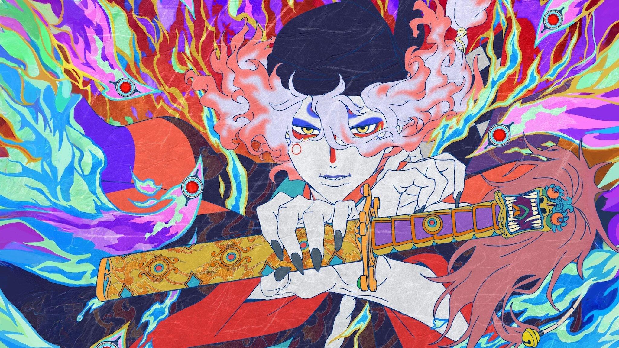 Mononoke the Movie: Chapter II - The Ashes of Rage 2025 movie scene