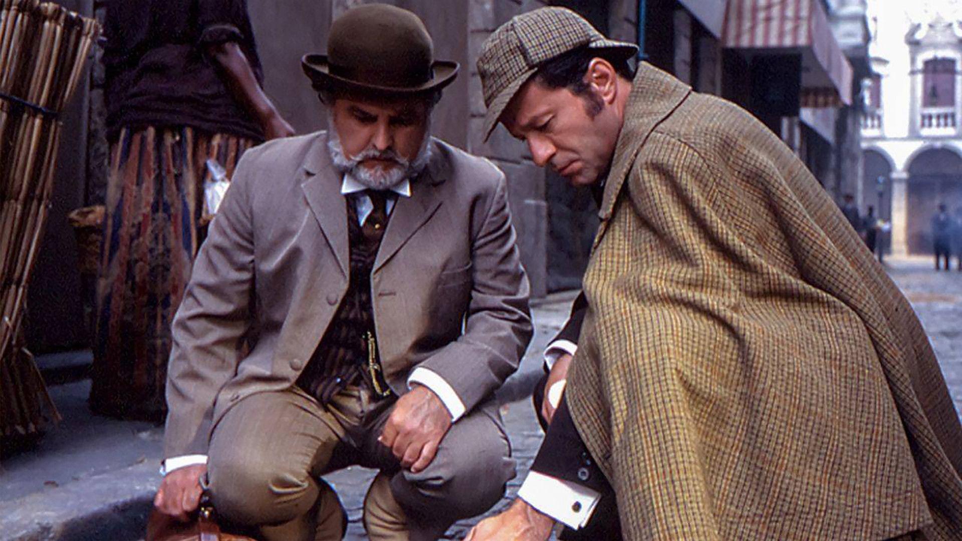The Xango from Baker Street 2001 movie scene